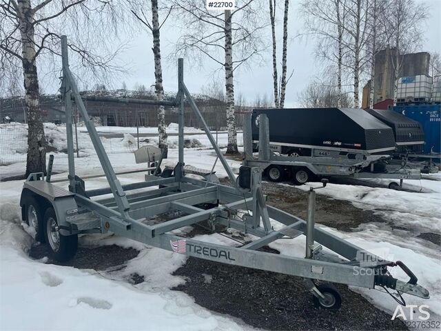   Tredal T24 Drum Trailer