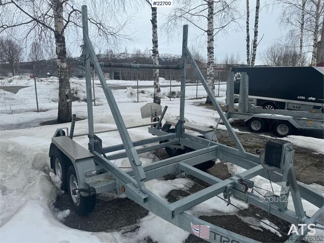   Tredal T24 Drum Trailer
