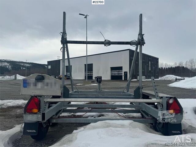   Tredal T24 Drum Trailer
