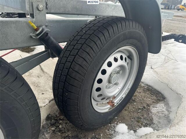   Tredal T24 Drum Trailer