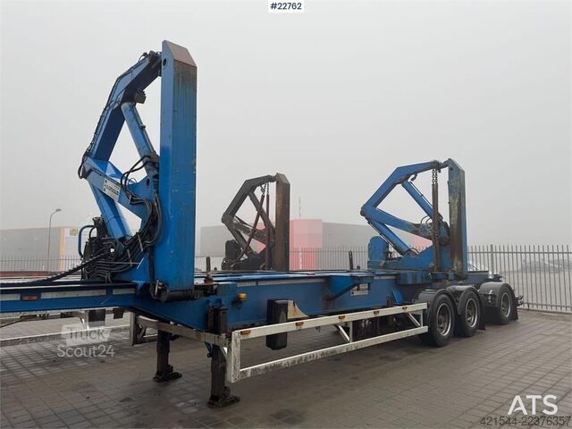  Hammar 160E Sideloader