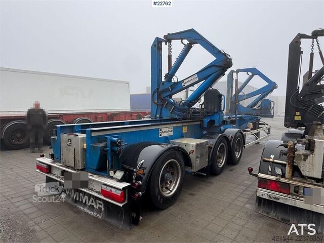  Hammar 160E Sideloader