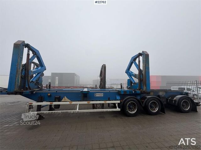  Hammar 160E Sideloader