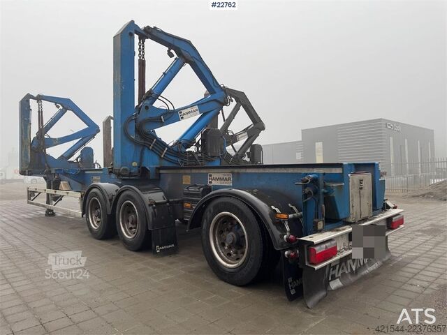  Hammar 160E Sideloader