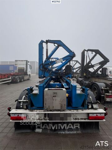  Hammar 160E Sideloader