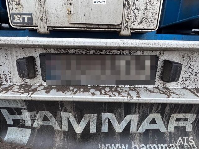  Hammar 160E Sideloader