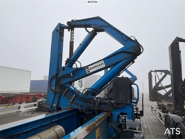  Hammar 160E Sideloader