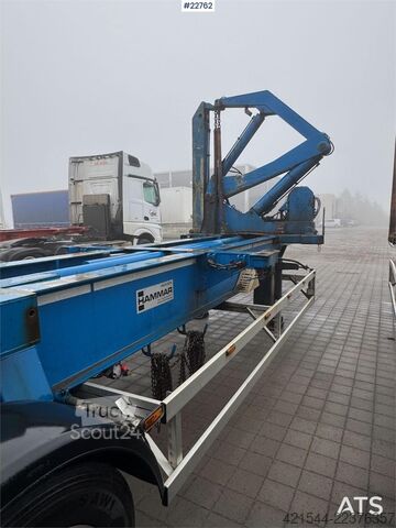  Hammar 160E Sideloader