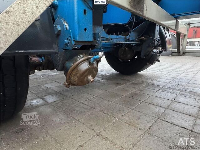  Hammar 160E Sideloader