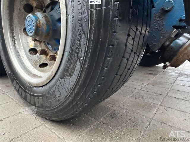  Hammar 160E Sideloader
