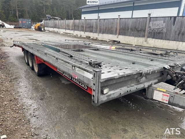  Brian James car trailer