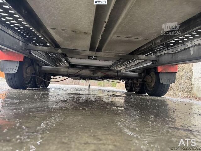  Brian James car trailer