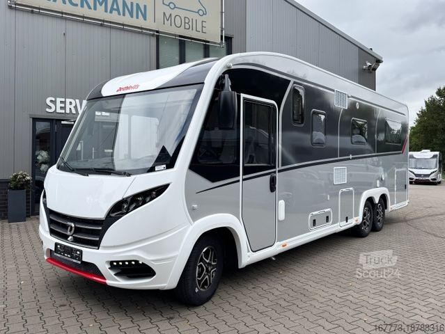 Camping-car intégral DETHLEFFS Alpa I 7820-2 "ZERHACKERTOILETTE"