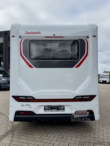Camping-car intégral DETHLEFFS Alpa I 7820-2 "ZERHACKERTOILETTE"