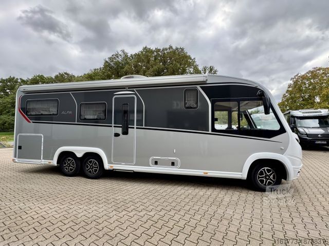 Camping-car intégral DETHLEFFS Alpa I 7820-2 "ZERHACKERTOILETTE"