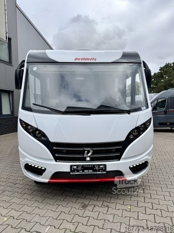 Camping-car intégral DETHLEFFS Alpa I 7820-2 "ZERHACKERTOILETTE"