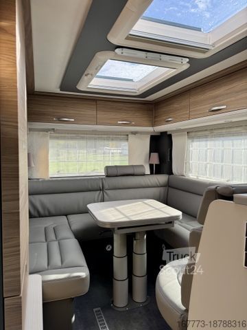 Camping-car intégral DETHLEFFS Alpa I 7820-2 "ZERHACKERTOILETTE"