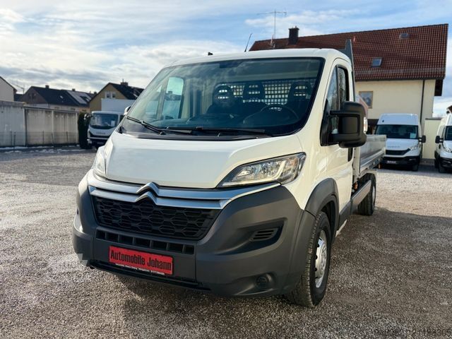 Pritschenwagen CITROEN Jumper 3,5t Pritsche L3 AHK Heavy TÜV NEU 163 PS