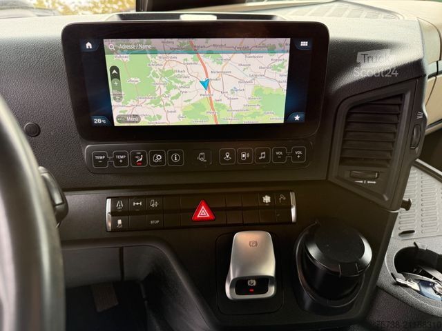 Podvozek nákladního auta MERCEDES-BENZ Actros 2553 Fahrgestell/Retarder/Lenkachse/EU6D