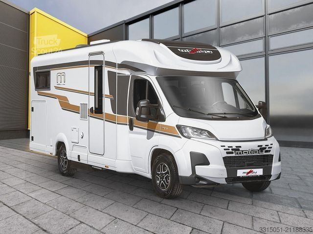 Camping-car semi-intégré MALIBU T 470 RB LE K comfort 180PS+ACC+Markise+TV+LED