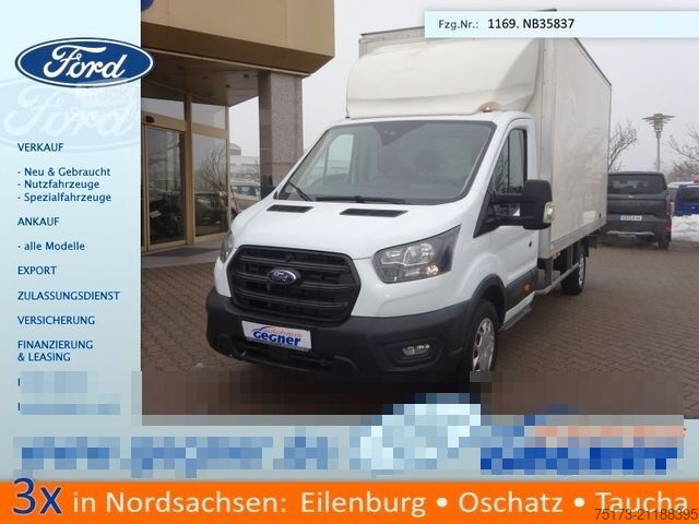 Boxvogn FORD Transit 350 L4 130PS HA Trend Koffer Flügeltüren