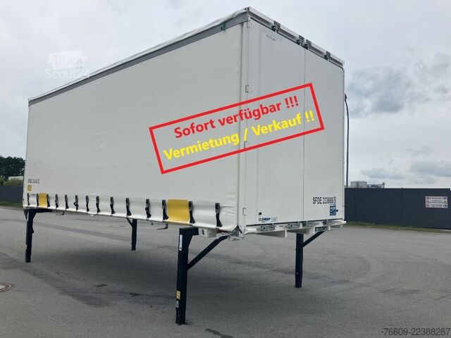 Сменный кузов прицеп KRONE Wechselbrücke Plane