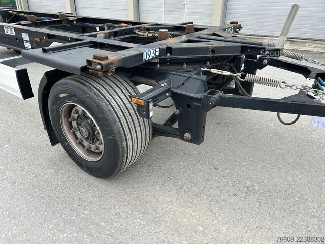 Reboque de chassis intercambiável KRONE 2 Achswechselfahrgestell, Typ: MAXI AZW 18 eL3B7