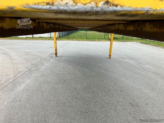 Сменный кузов прицеп KRONE Wechselbrücke Koffer