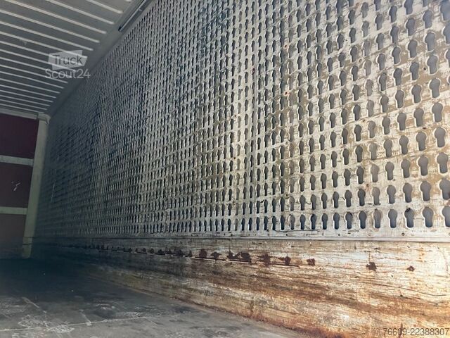 Сменный кузов прицеп KRONE Wechselbrücke Koffer