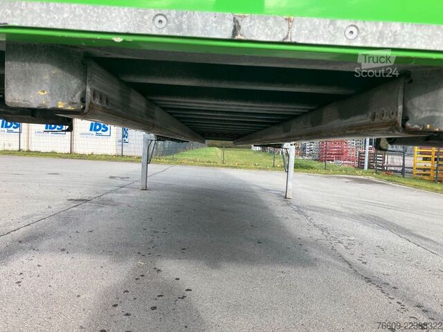 Ρυμουλκούμενο με εναλλάξιμο αμάξωμα SPIER Wechselbrücke Koffer