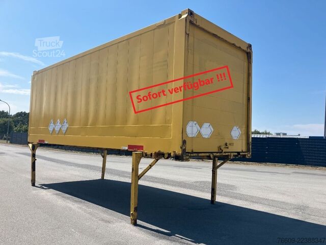 Сменный кузов прицеп KRONE Wechselbrücke Koffer