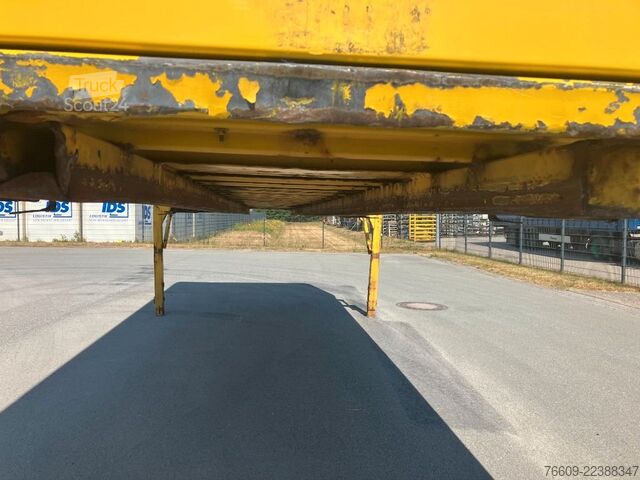 Сменный кузов прицеп KRONE Wechselbrücke Koffer