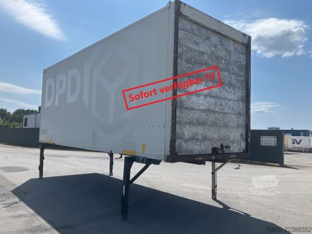 Ρυμουλκούμενο με εναλλάξιμο αμάξωμα SPIER Wechselbrücke Koffer