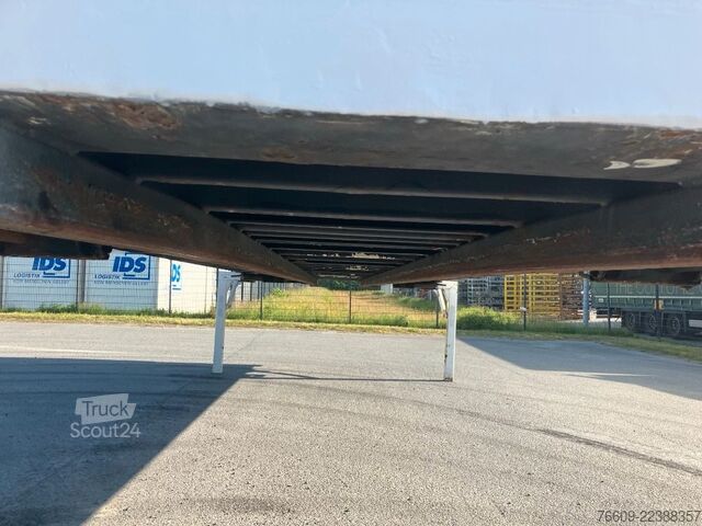 Udskiftelig karrosseritrailer KRONE Wechselbrücke Koffer