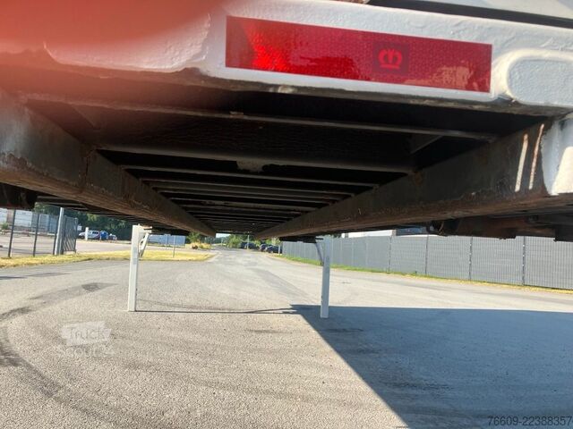 Udskiftelig karrosseritrailer KRONE Wechselbrücke Koffer