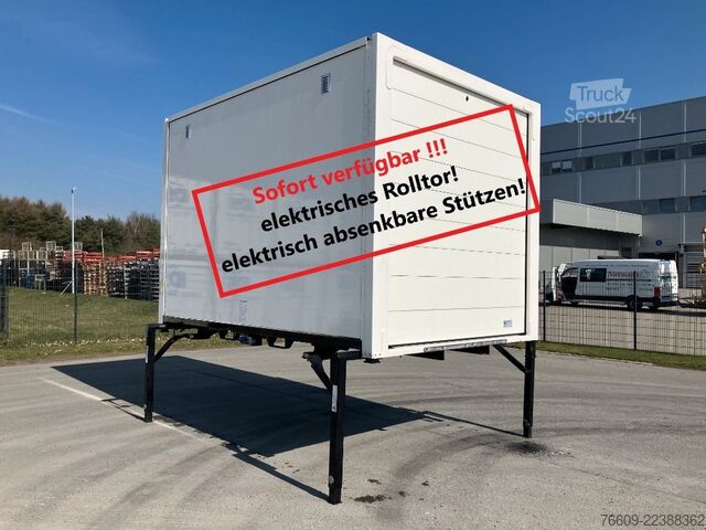 Wissellaadbak oplegger KRONE Wechselbrücke Koffer