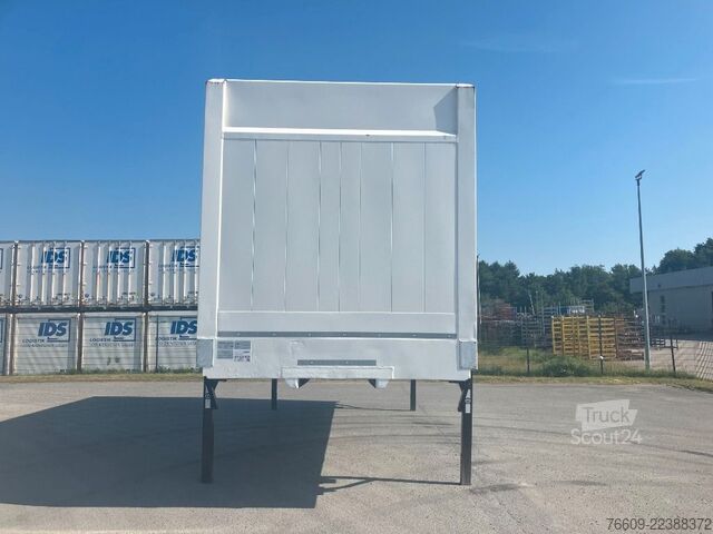 Сменный кузов прицеп KRONE Wechselbrücke Koffer