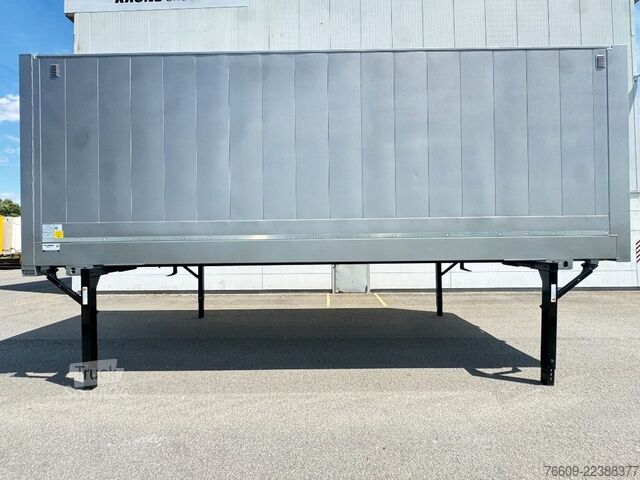 Сменный кузов прицеп KRONE Heck & Front Alu.- Rolltor