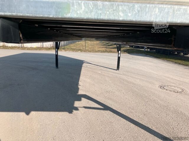 Wissellaadbak oplegger KRONE Wechselbrücke Kühlaufbau