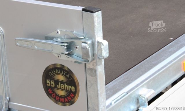 Priklopnik z delovno ploščadjo WOERMANN Ecos 1325/145