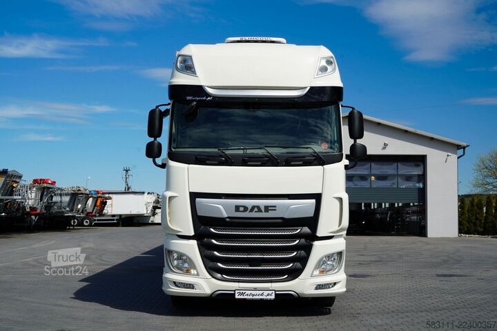 Jumbo-Lkw DAF XF 480 / ZESTAW TANDEM / SSC / MEGA / O? PODNOSZ