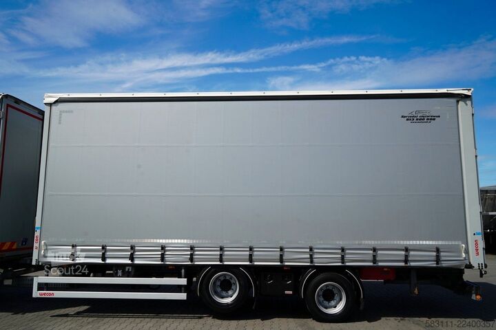 Jumbo-Lkw DAF XF 480 / ZESTAW TANDEM / SSC / MEGA / O? PODNOSZ