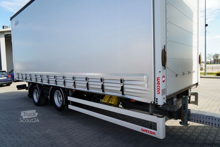 Jumbo-Lkw DAF XF 480 / ZESTAW TANDEM / SSC / MEGA / O? PODNOSZ