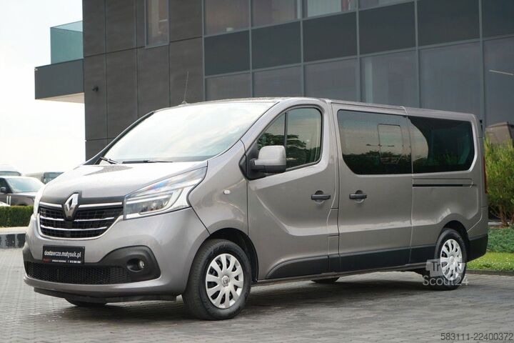 Minibus RENAULT TRAFIC III / BUS / 9 MIEJSC / 2020 ROK / SERWISO