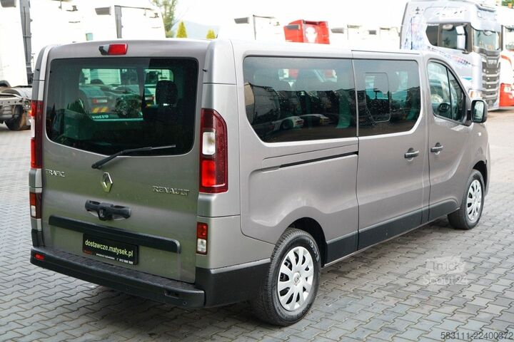 Minibus RENAULT TRAFIC III / BUS / 9 MIEJSC / 2020 ROK / SERWISO
