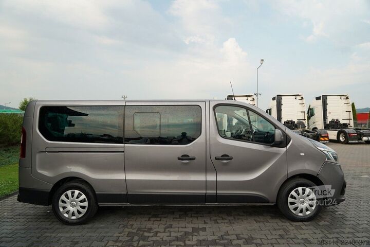 Minibus RENAULT TRAFIC III / BUS / 9 MIEJSC / 2020 ROK / SERWISO
