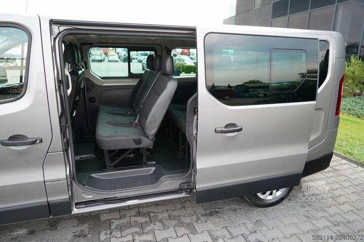 Minibus RENAULT TRAFIC III / BUS / 9 MIEJSC / 2020 ROK / SERWISO