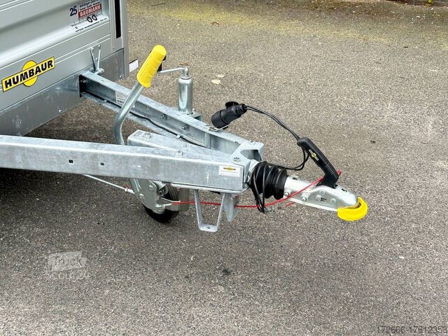 Remorcă auto Humbaur HA 102111 KV BUGKLAPPE 205X110X35CM 1000KG