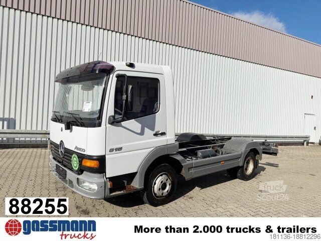 Transporter Fahrgestell Mercedes-Benz Atego 815 4x2