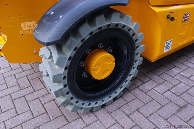 Caricatore telescopico JCB 525-60E Fully Electric, 2500kg Capacity, 6m Liftin